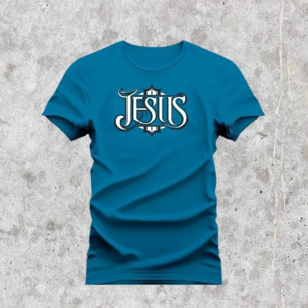 Bendita Camisa - Camiseta Jesus Estilizado