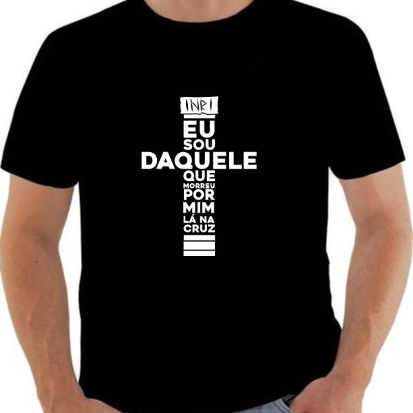 Camiseta Eu sou dAquele - Image 4