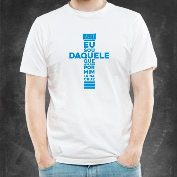 Camiseta Básica Eu dou Daquele