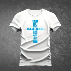 Camiseta Básica Eu soui Daquele