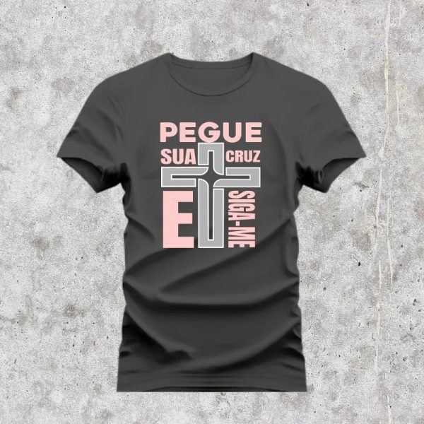 Camiseta Básica Pegue sua Cruz - Image 6