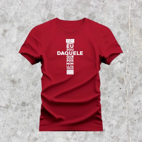 Camiseta Eu sou dAquele - Image 3