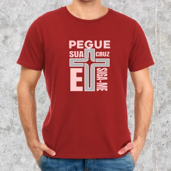 Camiseta Básica Pegue sua Cruz - Image 5