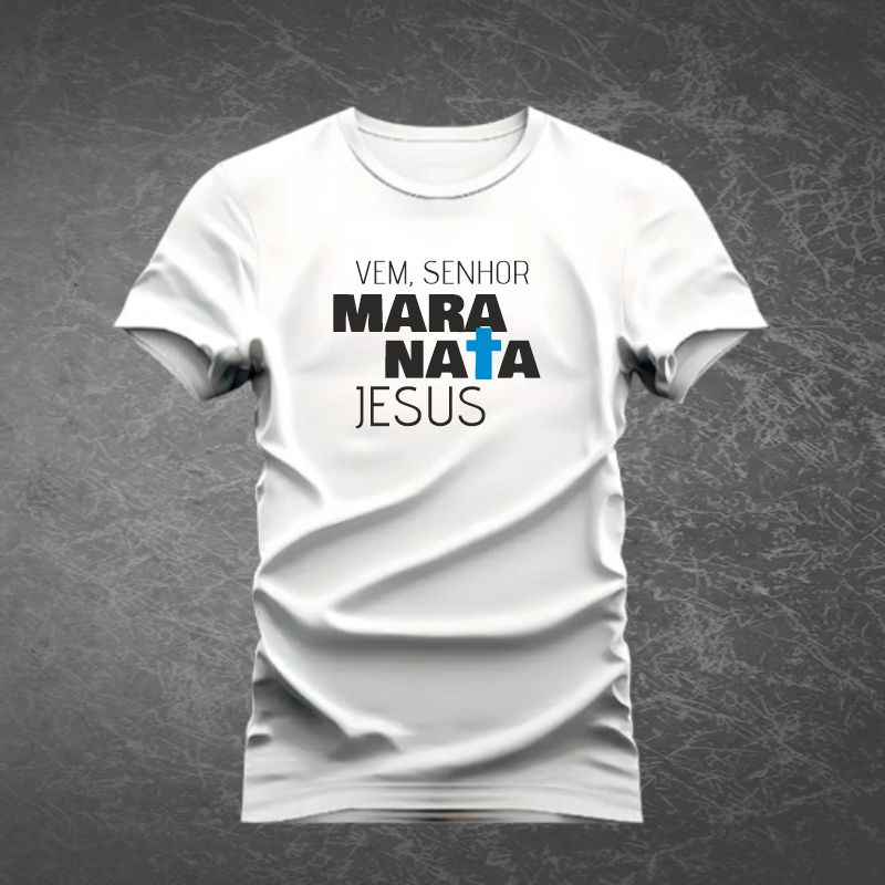 Camiseta Básica Maranata