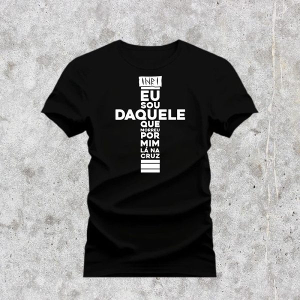 Camiseta Básica Eu soui Daquele